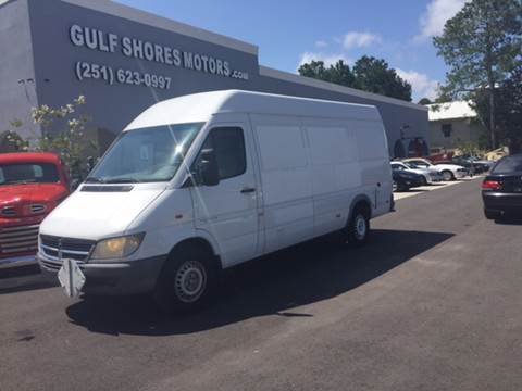 2006 Dodge Sprinter Cargo for sale at Gulf Shores Motors in Gulf Shores AL