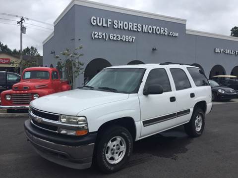 2006 Chevrolet Tahoe for sale at Gulf Shores Motors in Gulf Shores AL