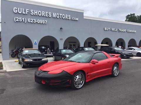 1999 Pontiac Firebird for sale at Gulf Shores Motors in Gulf Shores AL
