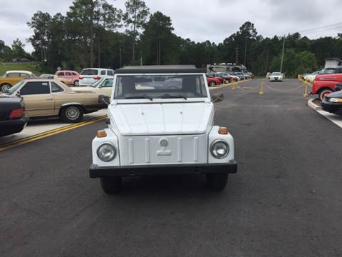 1974 Volkswagen Thing for sale at Gulf Shores Motors in Gulf Shores AL