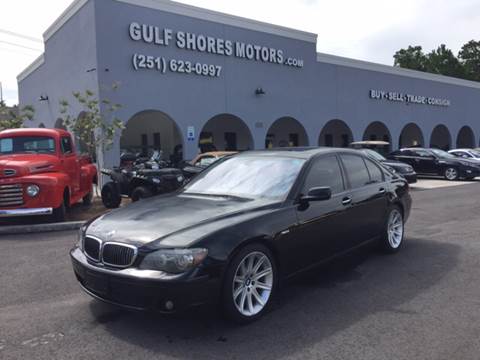 2006 BMW 7 Series for sale at Gulf Shores Motors in Gulf Shores AL