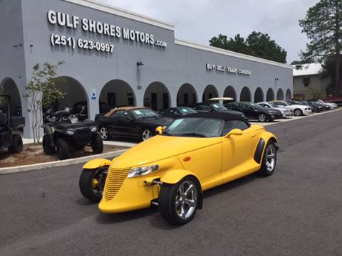 1999 Plymouth Prowler for sale at Gulf Shores Motors in Gulf Shores AL