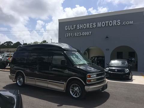 2002 Chevrolet Express van for sale at Gulf Shores Motors in Gulf Shores AL