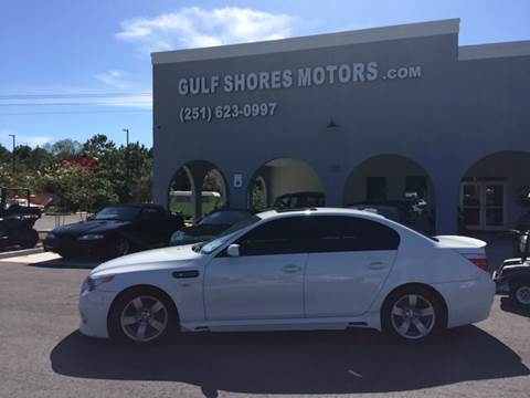 2007 BMW 5 Series for sale at Gulf Shores Motors in Gulf Shores AL