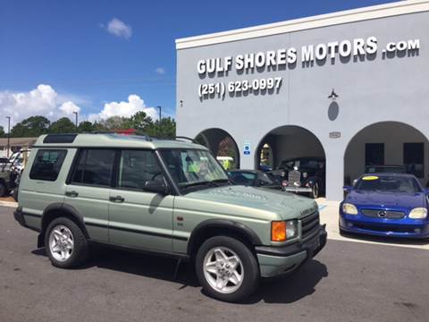 2002 Land Rover Discovery Series II for sale at Gulf Shores Motors in Gulf Shores AL
