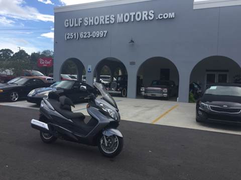 2007 Suzuki Burgman for sale at Gulf Shores Motors in Gulf Shores AL