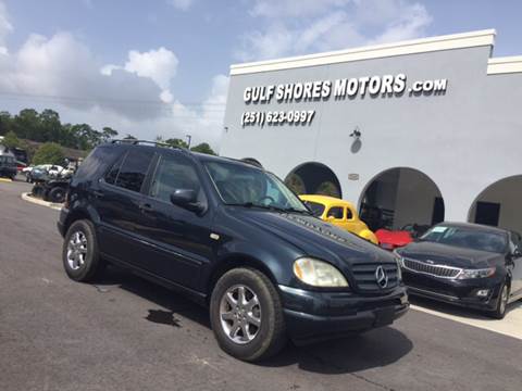2000 Mercedes-Benz M-Class for sale at Gulf Shores Motors in Gulf Shores AL