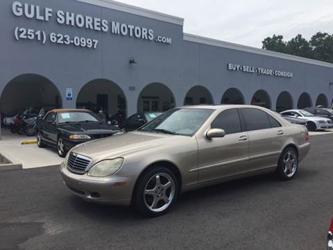 2000 Mercedes-Benz S-Class for sale at Gulf Shores Motors in Gulf Shores AL