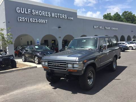 1990 Toyota Land Cruiser for sale at Gulf Shores Motors in Gulf Shores AL