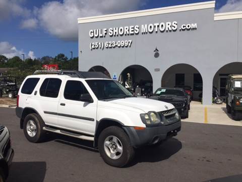 2002 Nissan Xterra for sale at Gulf Shores Motors in Gulf Shores AL