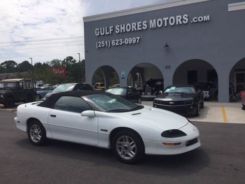 1996 Chevrolet Camaro for sale at Gulf Shores Motors in Gulf Shores AL