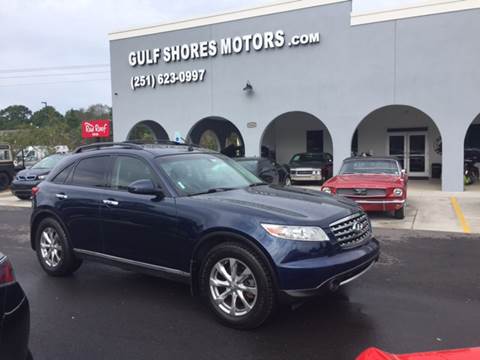 2007 Infiniti FX35 for sale at Gulf Shores Motors in Gulf Shores AL