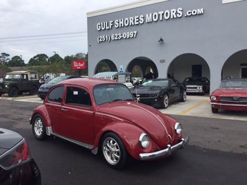 1970 Volkswagen Beetle for sale at Gulf Shores Motors in Gulf Shores AL