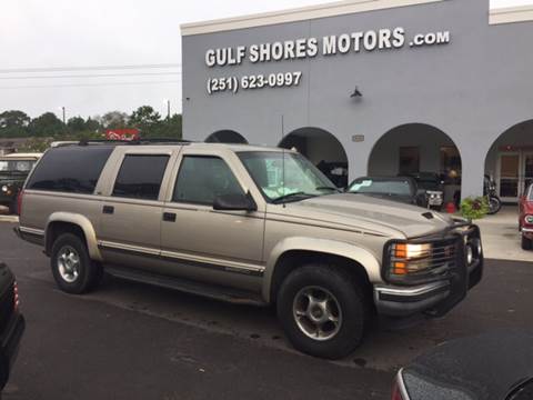 1999 GMC Suburban for sale at Gulf Shores Motors in Gulf Shores AL