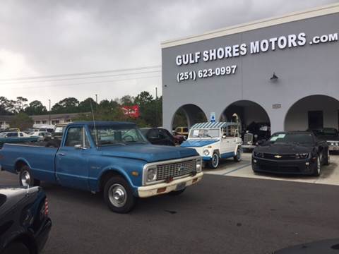 1972 Chevrolet C/K 10 Series for sale at Gulf Shores Motors in Gulf Shores AL