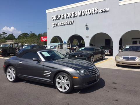 2005 Chrysler Crossfire for sale at Gulf Shores Motors in Gulf Shores AL