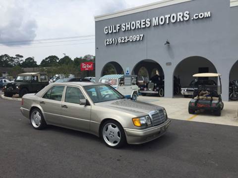 1993 Mercedes-Benz 500-Class for sale at Gulf Shores Motors in Gulf Shores AL
