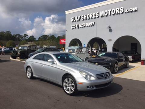 2008 Mercedes-Benz CLS for sale at Gulf Shores Motors in Gulf Shores AL