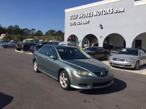2004 Mazda MAZDA6 for sale at Gulf Shores Motors in Gulf Shores AL
