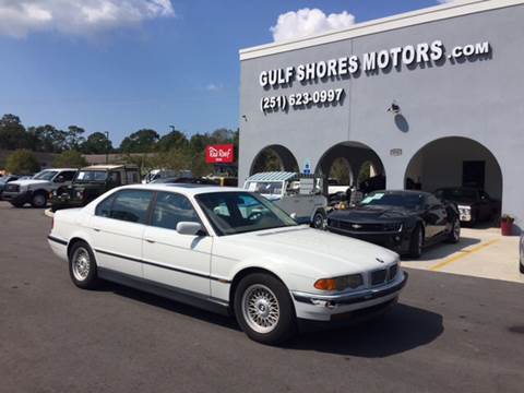 1999 BMW 7 Series for sale at Gulf Shores Motors in Gulf Shores AL