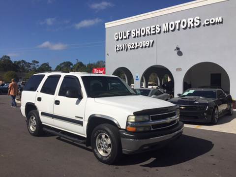2000 Chevrolet Tahoe for sale at Gulf Shores Motors in Gulf Shores AL