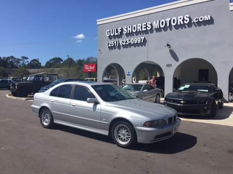 2002 BMW 5 Series for sale at Gulf Shores Motors in Gulf Shores AL