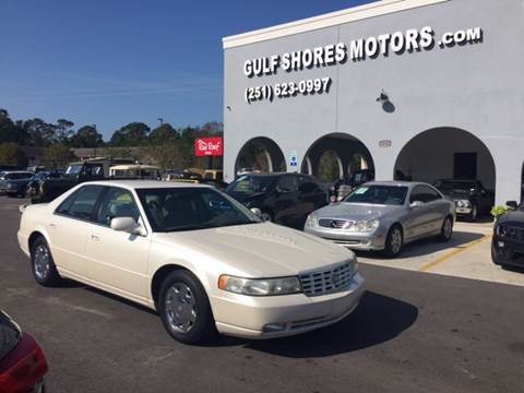2002 Cadillac Seville for sale at Gulf Shores Motors in Gulf Shores AL
