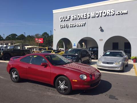 1994 Toyota Celica for sale at Gulf Shores Motors in Gulf Shores AL