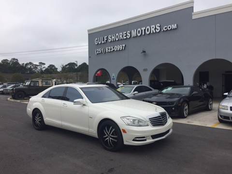 2010 Mercedes-Benz S-Class for sale at Gulf Shores Motors in Gulf Shores AL