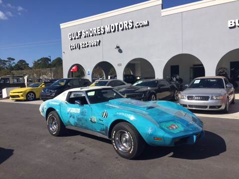 1977 Chevrolet Corvette for sale at Gulf Shores Motors in Gulf Shores AL