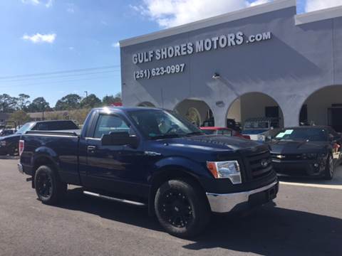 2012 Ford F-150 for sale at Gulf Shores Motors in Gulf Shores AL