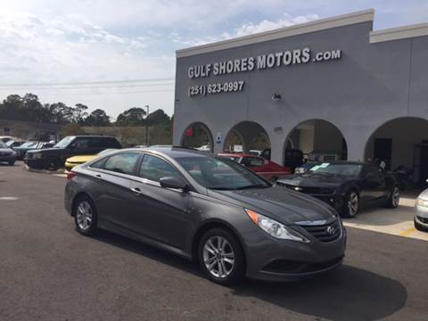 2014 Hyundai Sonata for sale at Gulf Shores Motors in Gulf Shores AL