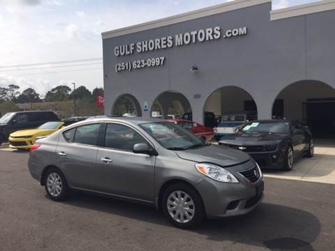 2014 Nissan Versa for sale at Gulf Shores Motors in Gulf Shores AL
