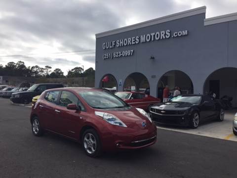 2011 Nissan LEAF for sale at Gulf Shores Motors in Gulf Shores AL