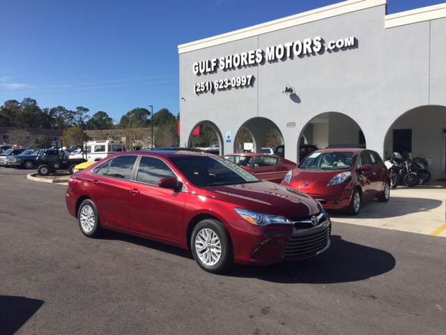 2016 Toyota Camry for sale at Gulf Shores Motors in Gulf Shores AL