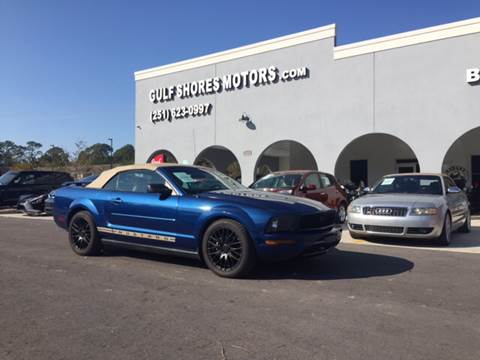 2006 Ford Mustang for sale at Gulf Shores Motors in Gulf Shores AL