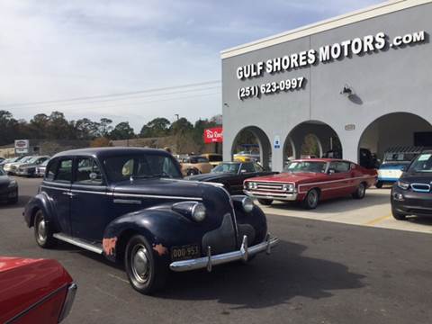 1939 Buick 40 Special for sale at Gulf Shores Motors in Gulf Shores AL