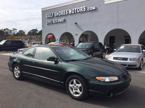 1998 Pontiac Grand Prix for sale at Gulf Shores Motors in Gulf Shores AL