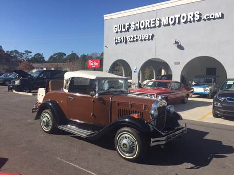 1977 Ford Model A for sale at Gulf Shores Motors in Gulf Shores AL