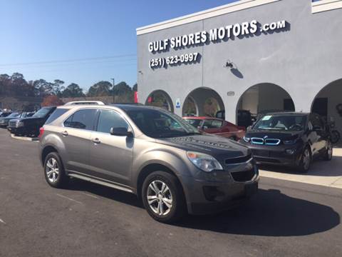 2010 Chevrolet Equinox for sale at Gulf Shores Motors in Gulf Shores AL