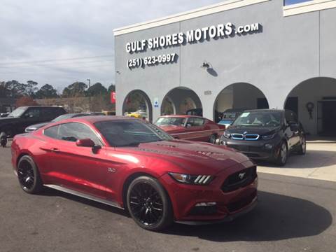2015 Ford Mustang for sale at Gulf Shores Motors in Gulf Shores AL