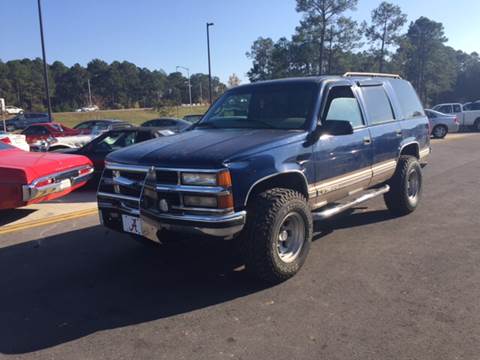 1999 Chevrolet Tahoe for sale at Gulf Shores Motors in Gulf Shores AL