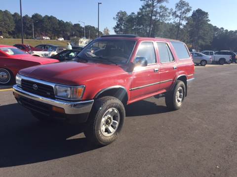 1994 Toyota 4Runner for sale at Gulf Shores Motors in Gulf Shores AL