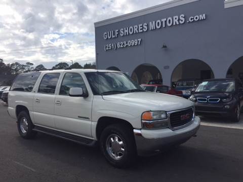 2001 GMC Yukon XL for sale at Gulf Shores Motors in Gulf Shores AL
