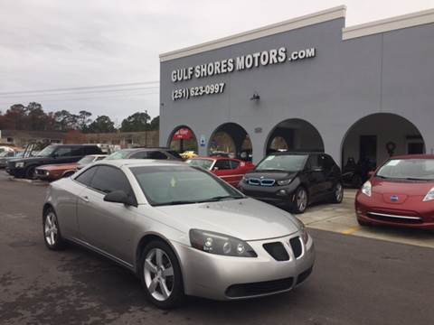 2007 Pontiac G6 for sale at Gulf Shores Motors in Gulf Shores AL