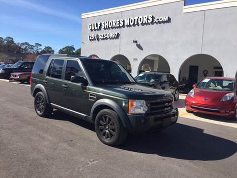 2005 Land Rover LR3 for sale at Gulf Shores Motors in Gulf Shores AL