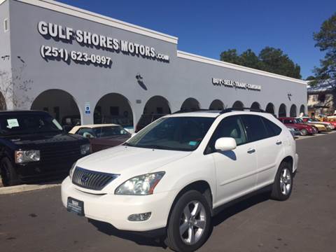 2008 Lexus RX 350 for sale at Gulf Shores Motors in Gulf Shores AL