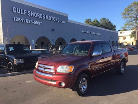 2004 Toyota Tundra for sale at Gulf Shores Motors in Gulf Shores AL