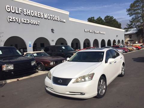 2008 Lexus ES 350 for sale at Gulf Shores Motors in Gulf Shores AL