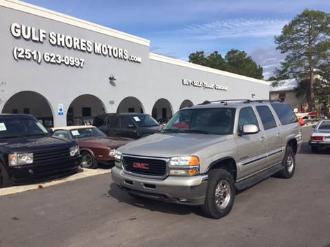2004 GMC Yukon XL for sale at Gulf Shores Motors in Gulf Shores AL
